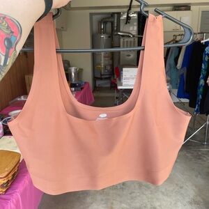 Parade Rustic Orange Bralette NWOT